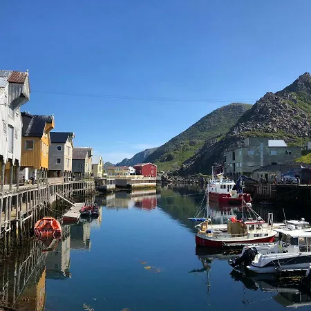 Cute Small Apartment On The Pier In Nyksund Exterior photo