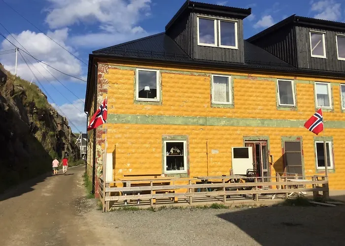 Cute Small Apartment On The Pier In Nyksund